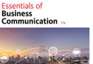 Product cover for Essentials of Business Communication 11th Edition by Mary Ellen Guffey/Dana Loewy